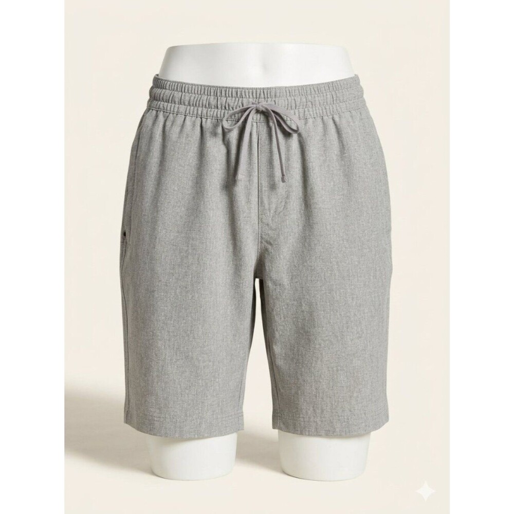 George Men’s Bermuda Shorts Gray Size Small (28-30) EUC